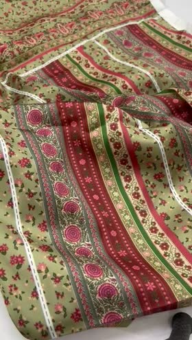 Rs 3300 Sapphire satin silk 2pc Rs 3300 Sapphire satin silk 2pc